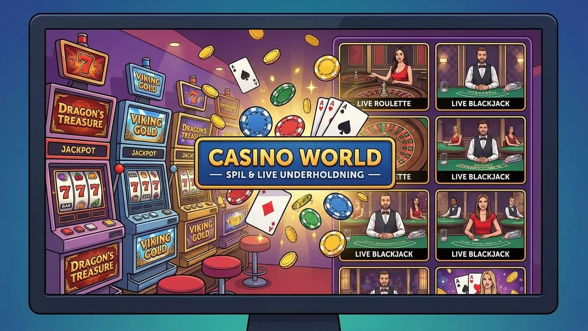 Casino spil hos Betfair